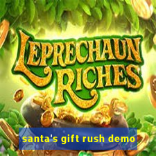 santa's gift rush demo